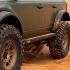 Rock Slide Bronco Step Sliders | 4-Door | 21-25 Ford Bronco | BD-SS-300-BR4